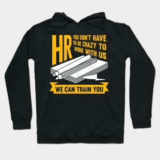 Funny Human Resources HR Specialist Assistant Gift Hoodie